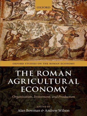 cover image of The Roman Agricultural Economy